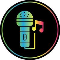 Microphone  Vector Icon Design