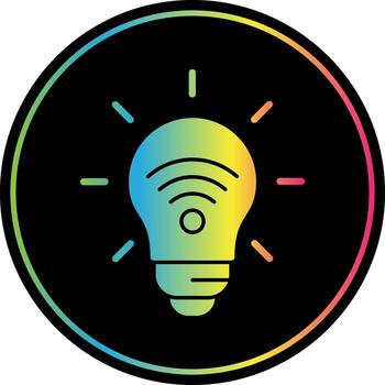 Smart Light  Vector Icon Design