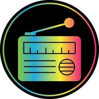 Radio  Vector Icon Design