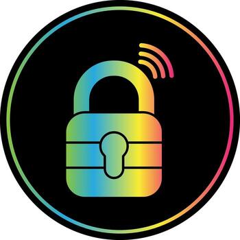 Smart Lock  Vector Icon Design