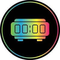 Digital Alarm Clock  Vector Icon Design