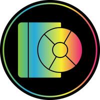 Compact Disk  Vector Icon Design