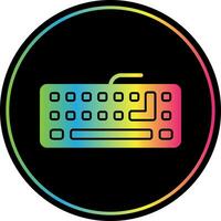 teclado vector icono diseño