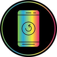 Mobile Refresh  Vector Icon Design