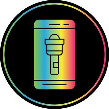 Flashlight  Vector Icon Design