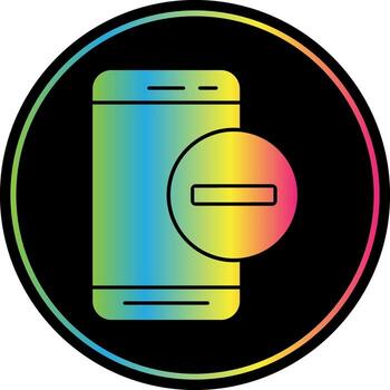 eliminar vector icono diseño