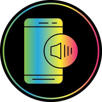 Audio  Vector Icon Design