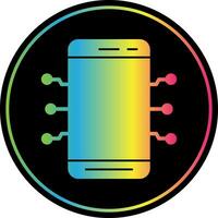 Mobile Technology  Vector Icon Design