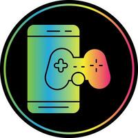 Mobile Game  Vector Icon Design