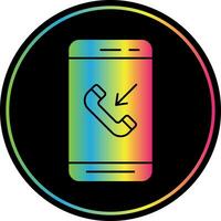 Incoming Call  Vector Icon Design