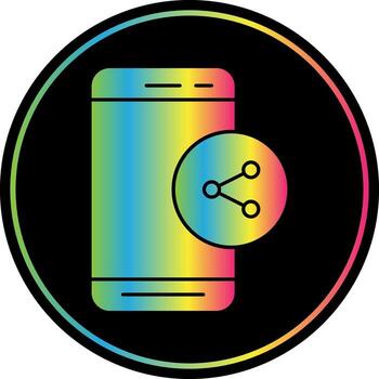Share  Vector Icon Design