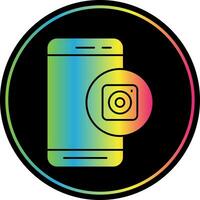 instagram vector icono diseño