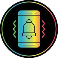 Mobile Vibrate  Vector Icon Design