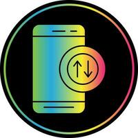 Mobile Data  Vector Icon Design