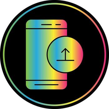 Upload  Vector Icon Design