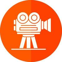 Video Recorder Vector Icon Design