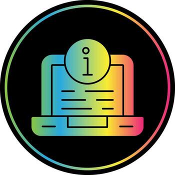 Information  Vector Icon Design