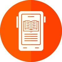 Ebook Vector Icon Design