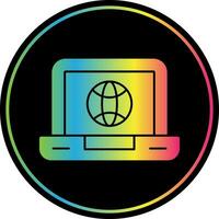 Internet  Vector Icon Design