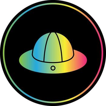 sombrero vector icono diseño