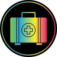 First Aid Kit  Vector Icon Design