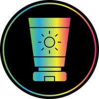 Sunblock  Vector Icon Design