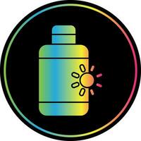Sunscreen  Vector Icon Design