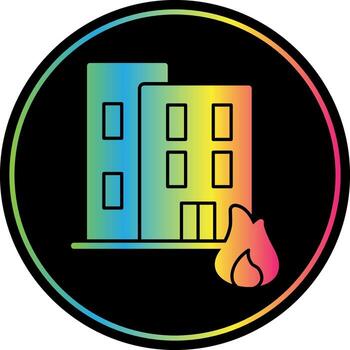 Building  Vector Icon Design
