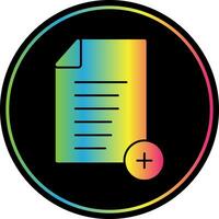 Add File  Vector Icon Design