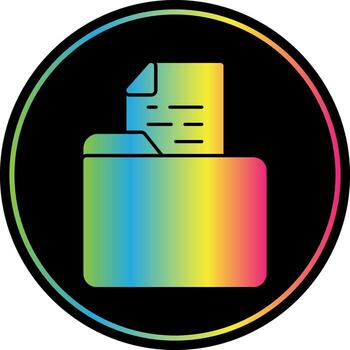 Folder  Vector Icon Design