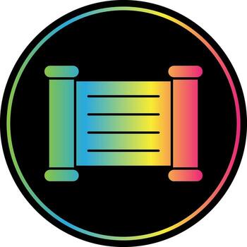 Scroll  Vector Icon Design