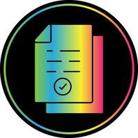 Accepted  Vector Icon Design