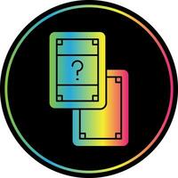 Quiz Game  Vector Icon Design