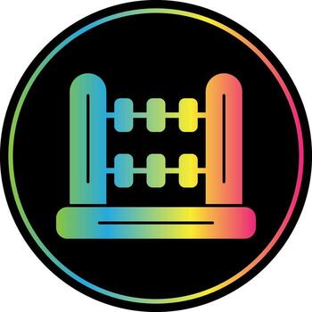 Abacus  Vector Icon Design