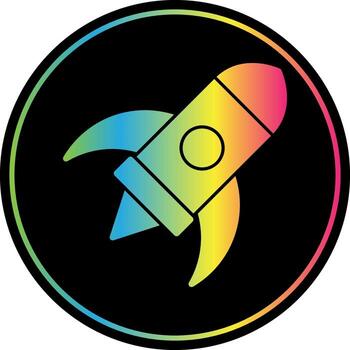 Rocket  Vector Icon Design