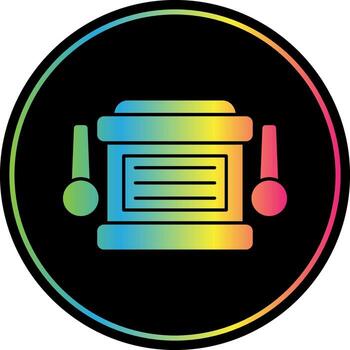 Drum  Vector Icon Design