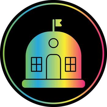 iglú vector icono diseño