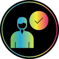 seguidor vector icono diseño