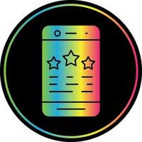 Rating  Vector Icon Design