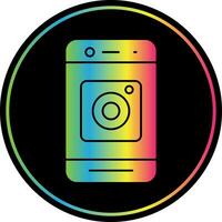 instagram vector icono diseño