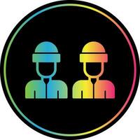 Workers  Vector Icon Design