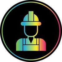Builder  Vector Icon Design
