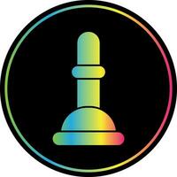 Plunger  Vector Icon Design