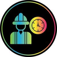 Working  Vector Icon Design