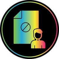 Termination Vector Icon Design