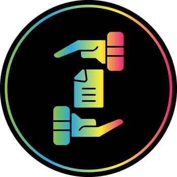 Commitment Vector Icon Design