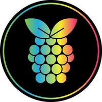 Raspberry Vector Icon Design