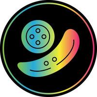 Cucumber Vector Icon Design