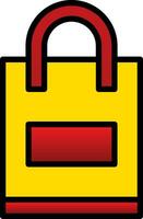 Shopping Bag Vector Icon Design