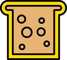 Bread Vector Icon Design